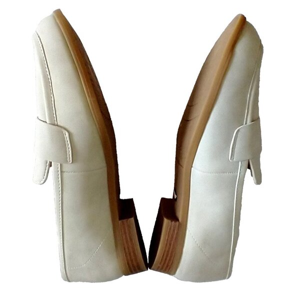 Dr. Scholls Women's Rate Moc Tofu Cream Loafers Sustainable Comfort - 9.5M  NWOB - Picture 4 of 8